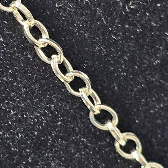 Cynthia Gale Art Deco Multi Strand Silver Tone Beaded Statement Bib Necklace - Picture 3 of 6